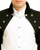 Black Swallow Tail Jacket